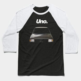 UNO - hot hatch advert Baseball T-Shirt